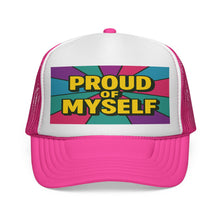 PROUD OF MYSELF Affirmation Trucker Hat for Kids