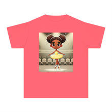 Youth - Powerful Ballerina T-Shirt for Black Girls