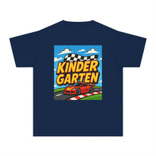 Kindergarten Back to School Race Car T-Shirt for Boys