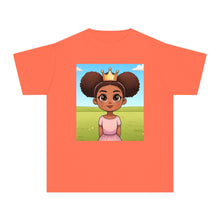 Youth - Young Queen Midweight T-Shirt (African American / Black Girl)