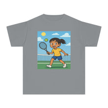 Asian American Tennis T-Shirt for Girls