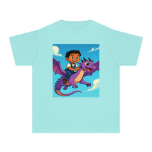 Dragon Rider T-Shirt for Boys (Hispanic Boy)
