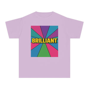 "BRILLIANT" Affirmation T-Shirt for Kids