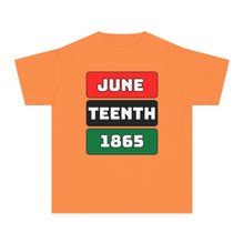 Juneteenth Shirt for Boys and Girls | Juneteenth Logo Tee | Black History Kids Shirt | African American Pride Apparel