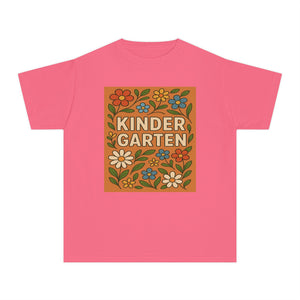 Kindergarten Flowers T-Shirt for Kids