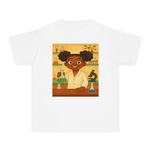 African American Girl Scientist T-Shirt (Black Girl Scientist)