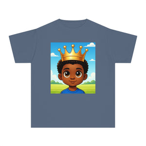 Young King T-Shirt for Boys