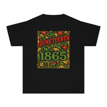 Juneteenth Floral T Shirt for Girls | Juneteenth 1865 Shirt | Black History Shirt for Kids | African American Pride Tee