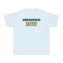 Back to School "Established in 2017" Age, Birthday, Grade, Girls T-shirt