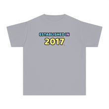 Back to School "Established in 2017" Age, Birthday, Grade, Girls T-shirt