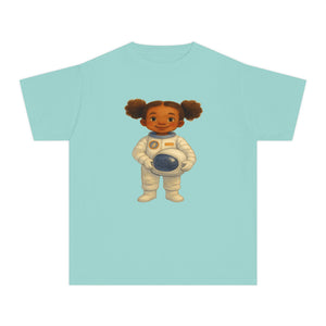 Future Astronaut African American Girl (Black Girl) T-Shirt