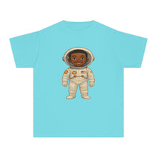 African American Boy Astronaut (Black Boy Astronaut) T-Shirt