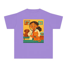 Hispanic Veterinarian T-Shirt for GIrl (Latina Veterinarian)