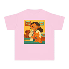 Hispanic Veterinarian T-Shirt for GIrl (Latina Veterinarian)