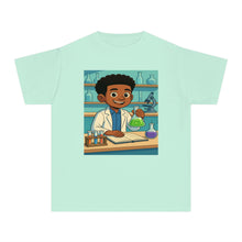 Future Scientist STEM T-Shirt for Boys (African American Boy / Black Boy)