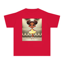 Youth - Powerful Ballerina T-Shirt for Black Girls