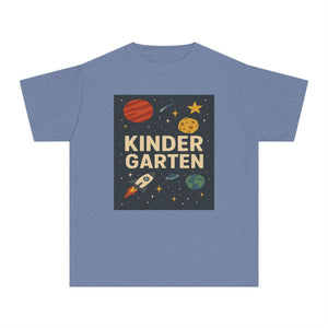 Kindergarten Back to School Space T-shirt