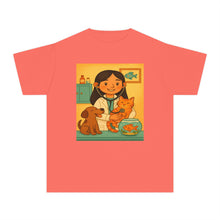 Asian American Veterinarian T-Shirt for GIrls