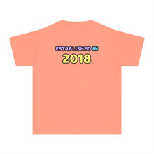 Back to School "Established in 2018" Age, Birthday, Grade, Girls T-shirt