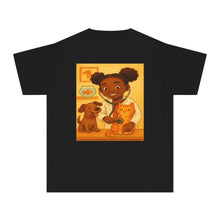 African American Veterinarian T-Shirt for Girls (Black Girl Veterinarian)