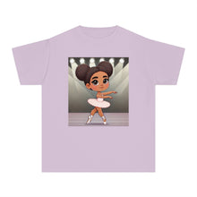 Youth - Graceful Ballerina T-Shirt for Back Girls