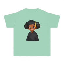 She Did That: Kindergarten Graduation Shirt for Black Girls