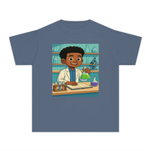 Future Scientist STEM T-Shirt for Boys (African American Boy / Black Boy)