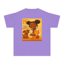 African American Veterinarian T-Shirt for Girls (Black Girl Veterinarian)