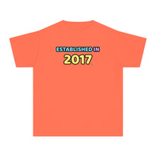 Back to School "Established in 2017" Age, Birthday, Grade, Girls T-shirt