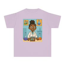 African American Girl Scientist T-Shirt (Black Girl Scientist)
