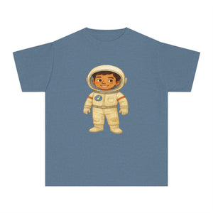 Hispanic Boy Astronaut T-Shirt