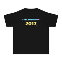 Back to School "Established in 2017" Age, Birthday, Grade, Girls T-shirt
