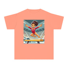 Youth - Amazing Girls Gymnastics T-Shirt (Latina / Hispanic Girl)