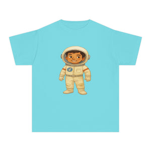 Hispanic Boy Astronaut T-Shirt