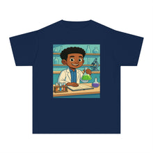 Future Scientist STEM T-Shirt for Boys (African American Boy / Black Boy)