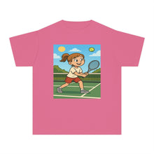 Amazing Tennis Player T-Shirt for Girls