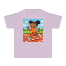 Track Runner T-Shirt for Girls