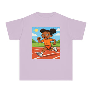 Track Runner T-Shirt for Girls