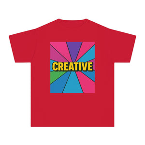 CREATIVE Affirmation T-Shirt for Girls