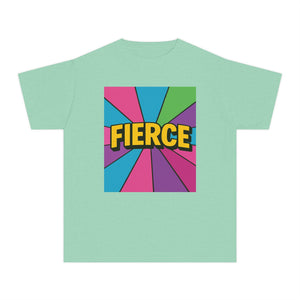 FIERCE Affirmation T-Shirt for Girls