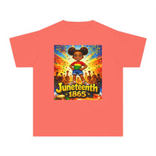 Juneteenth Fireworks T Shirt for Girls | Juneteenth 1865 Shirt | Black History Shirt for Kids