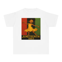 Artistic Juneteenth T-Shirt for Girls – Black-Owned Kids Clothing