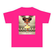 Youth - Powerful Ballerina T-Shirt for Black Girls