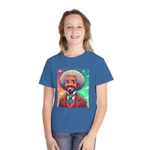 Black History Month T-shirt for Kids - Frederick Douglass, Black History T-Shirt for Boys and Girls