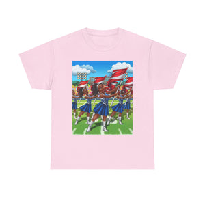 Adult - HBCU Marching Band Flag Corps T-Shirt