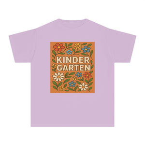Kindergarten Flowers T-Shirt for Kids
