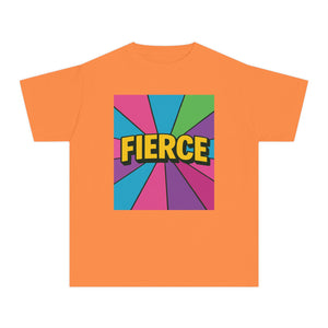 FIERCE Affirmation T-Shirt for Girls