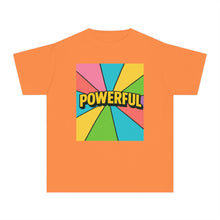 "POWERFUL" Affirmation T-Shirt for Girls