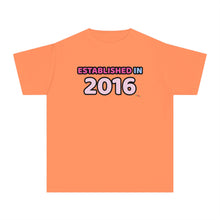 Back to School "Established in 2016" Age, Birthday, Grade, Girls T-shirt