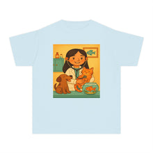 Asian American Veterinarian T-Shirt for GIrls